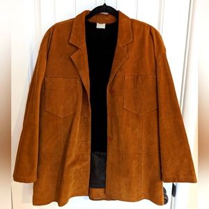 Vintage 100% Suede jacket